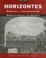 Activities Manual to accompany Horizontes Repaso y conversacin