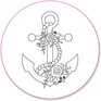 Nautical Embroidery Pattern Transfers