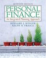 Personal Finance  An Integrated Planning Approach