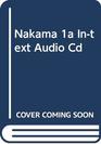 InText Audio CD for Hatasa/Hatasa/Makino's Nakama 1A 2nd