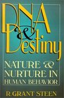 DNA  Destiny Nature  Nurture in Human Behavior