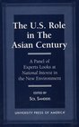 The US Role in the Asian Century