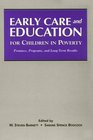 Early Care and Education for Children in Poverty: Promises, Programs, and Long-Term Results (Suny Series, Youth Social Services, Schooling, and Public Policy)