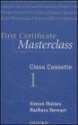 First Certificate Masterclass Class Cassettes