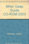 2003 Miller Gaap Guide