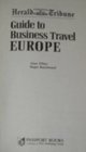 International Herald Tribune Guide to Europe
