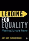Leading for Equality Making Schools Fairer