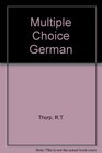 Multiple Choice German