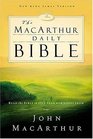 The MacArthur Daily Bible : Read through the Bible in one year, with notes from John MacArthur