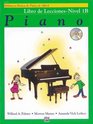 Alfred's Basic Piano Course Lesson Book Bk 1B Spanish Language Edition