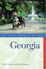 Georgia An Explorer's Guide
