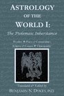 Astrology of the World I The Ptolemaic Inheritance