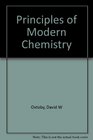 Principles of Modern Chemistry