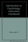 Introduction to Psychology Instructors Handbook