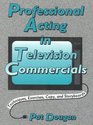 Professional Acting in Television Commercials