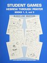 Hebrew Through Prayer  Game Book