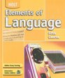 Elements of Language Fifth Course