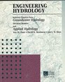 Engineering Hydrology Selected Chapters From Groundwater Hydrology and Applied Hydrology