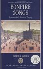 Bonfire Songs: Savonarola's Musical Legacy (Oxford Monographs on Music)