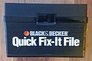 Black and Decker Quick FixIt File