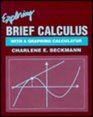 Exploring Brief Calculus with a Graphing Calculator