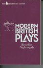 An Introduction to Fifty Modern British Plays
