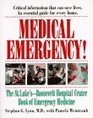 Medical Emergency The St Luke'SRoosevelt Hospital Center Book of Emergency Medicine