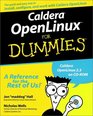 Caldera OpenLinux for Dummies