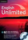 English Unlimited Upper Intermediate A Combo with DVDROMs