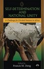 SelfDetermination and National Unity A Challenge for Africa