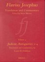 Flavius Josephus Translation and Commentary  Judean Antiquities 14
