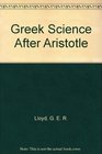 Greek science after Aristotle