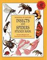 Insects and Spiders Sticker Book