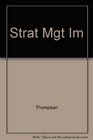 Instructor's Manual to accompany Strategic ManagementConcepts and Cases Sixth EditionStrategy Formulation and Implementation Fifth EditionCases in Strategic Management Fourth Edition