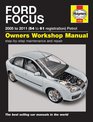 Ford Focus Petrol Service and Repair Manual