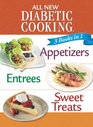 3 Cookbooks in 1 All New Diabetic Cooking