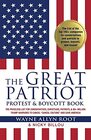 The Great Patriot Protest  Boycott Book The Priceless List for Conservatives Christians Patriots  80 Million Trump Warriors to Cancel Cancel Culture and Save America
