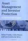 Asset Management and Investor Protection An International Analysis
