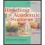 Reading for Academic Success
