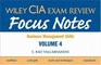 Wiley CIA Exam Review Focus Notes Business Management Skills