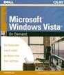 Dell Guide to Microsoft Windows Vista on Demand