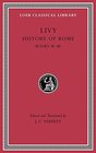 History of Rome Volume XI Books 3840
