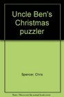 Uncle Ben's Christmas puzzler