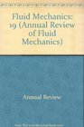 Annual Review of Fluid Mechanics 1987