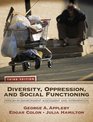 Diversity Oppression and Social Functioning PersonInEnvironment Assessment and Intervention