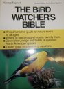 Birdwatcher's Bible