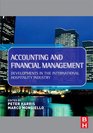 Accounting and Financial Management Developments in the International Hospitality Industry