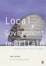 Local government in Britain  Everyone's guide to how it all works