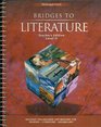 Bridges to Literature Teachers Edition Level II
