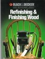 Refinishing  Finishing Wood